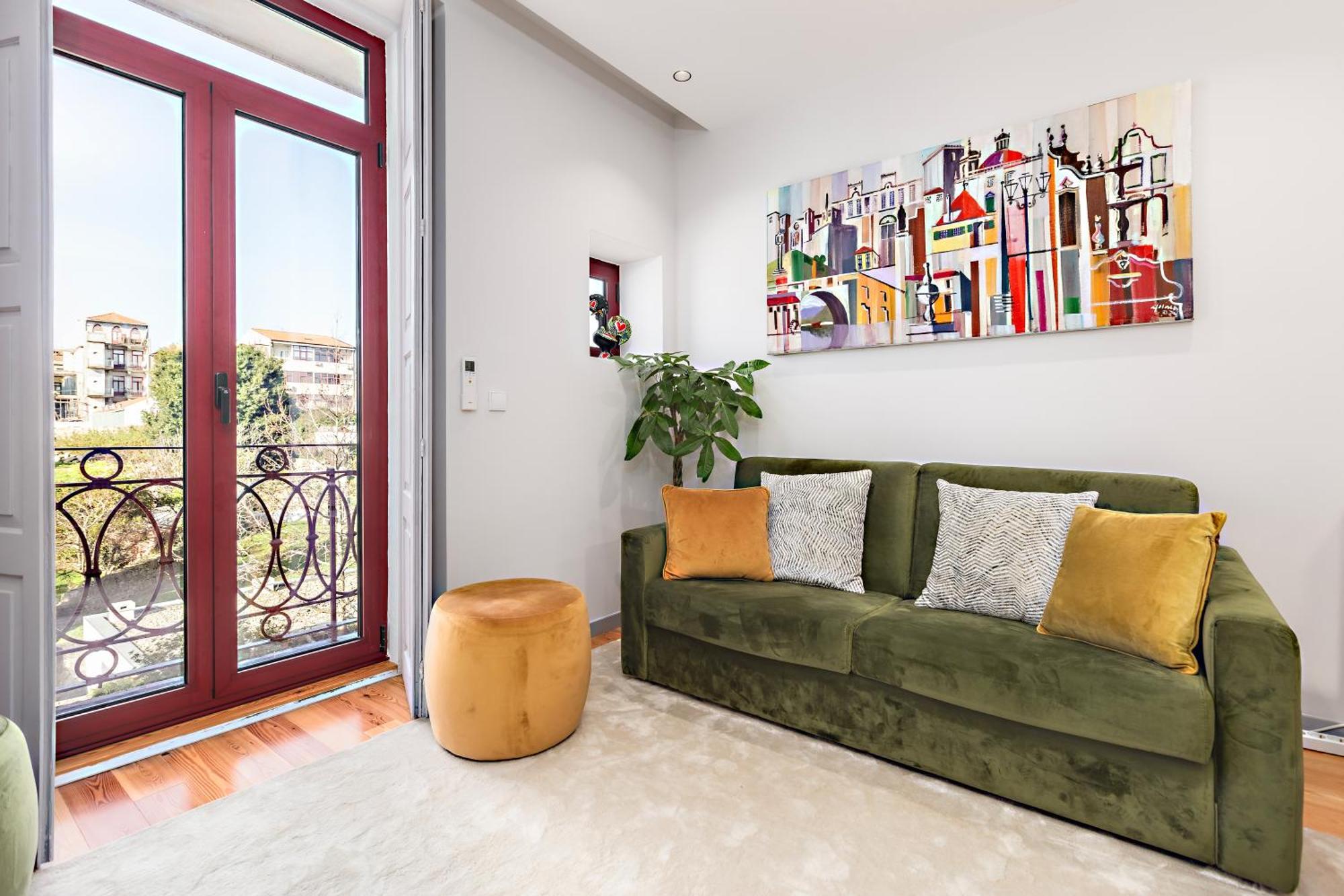 Апартаменты Almada 505 - Premium Flat Порту Экстерьер фото